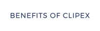 BENEFITS OF CLIPEX
