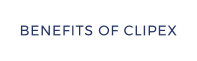BENEFITS OF CLIPEX