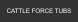 CATTLE FORCE TUBS