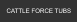 CATTLE FORCE TUBS