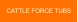 CATTLE FORCE TUBS